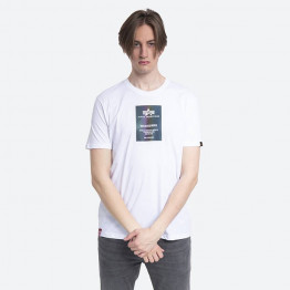 Koszulka Alpha Industries Rainbow Reflective Label T 126501RR 09