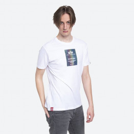 Koszulka Alpha Industries Rainbow Reflective Label T 126501RR 09