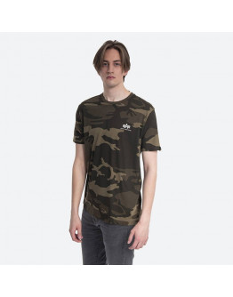 Koszulka Alpha Industries Backprint T Camo 128507C 239