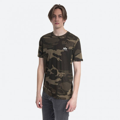 Koszulka Alpha Industries Backprint T Camo 128507C 239