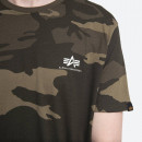 Koszulka Alpha Industries Backprint T Camo 128507C 239