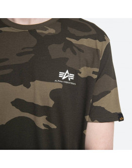 Koszulka Alpha Industries Backprint T Camo 128507C 239