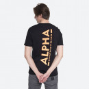 Koszulka Alpha Industries Backprint T Reflective Print 128507RP 614