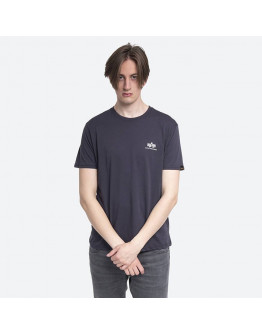 Koszulka męska Alpha Industries Basic T Small Logo 188505 466