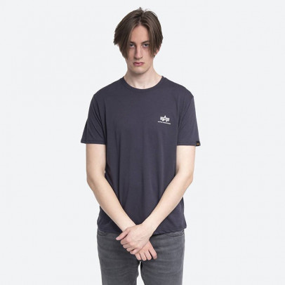 Koszulka męska Alpha Industries Basic T Small Logo 188505 466