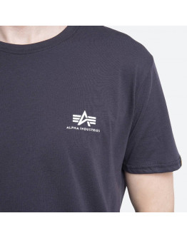 Koszulka męska Alpha Industries Basic T Small Logo 188505 466