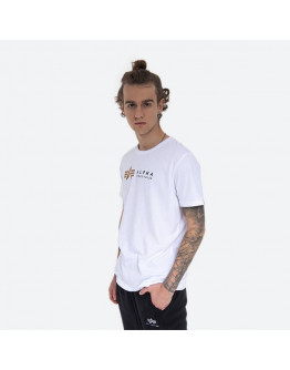 Koszulka Alpha Industries Label T 118502 09