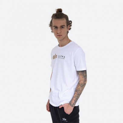 Koszulka Alpha Industries Label T 118502 09