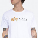 Koszulka Alpha Industries Label T 118502 09