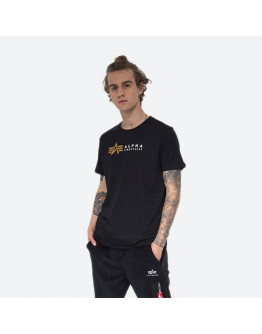 Koszulka Alpha Industries Label T 118502 03