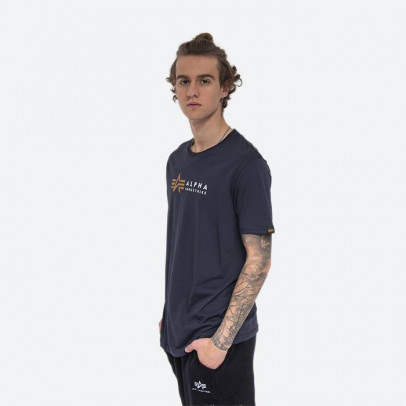 Koszulka Alpha Industries Label T 118502 07