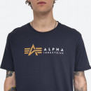 Koszulka Alpha Industries Label T 118502 07