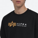 Bluza Alpha Industries Label Sweater 118312 03