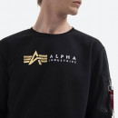 Bluza Alpha Industries Label Sweater Foil Print 118312FP 03