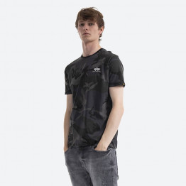 Koszulka Alpha Industries Backprint T Camo 128507C 125