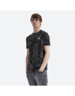 Koszulka Alpha Industries Backprint T Camo 128507C 125