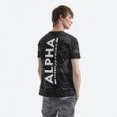 Koszulka Alpha Industries Backprint T Camo 128507C 125