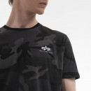 Koszulka Alpha Industries Backprint T Camo 128507C 125