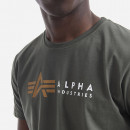 Koszulka Alpha Industries Label T 118502 142