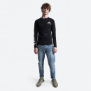 Koszulka męska Alpha Industries Sleeve Print Heavy Longsleeve 116570 03