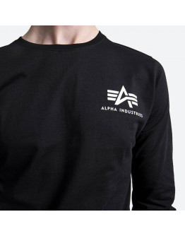 Koszulka męska Alpha Industries Sleeve Print Heavy Longsleeve 116570 03