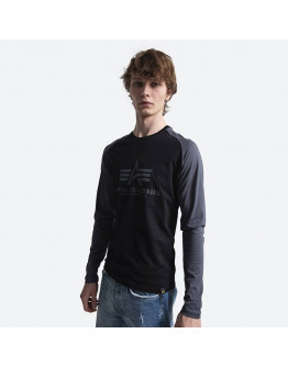 Koszulka męska Alpha Industries Basic Longsleeve 176531 308