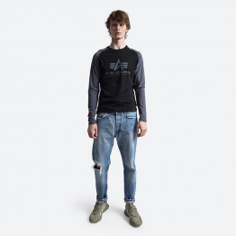 Koszulka męska Alpha Industries Basic Longsleeve 176531 308