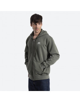 Bluza Alpha Industries Basic Zip Hoody 118342 142