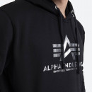 Bluza Alpha Industries Basic Hoody Foil Print 178312FP 530