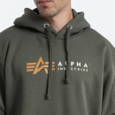 Bluza Alpha Industries Label Hoody 118331 142