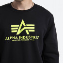 Bluza męska  Alpha Industries Basic Sweater 178302NP 478