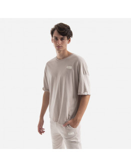 Koszulka Alpha Industries Organics OS Roll-Up T 118532 627