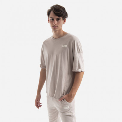 Koszulka Alpha Industries Organics OS Roll-Up T 118532 627