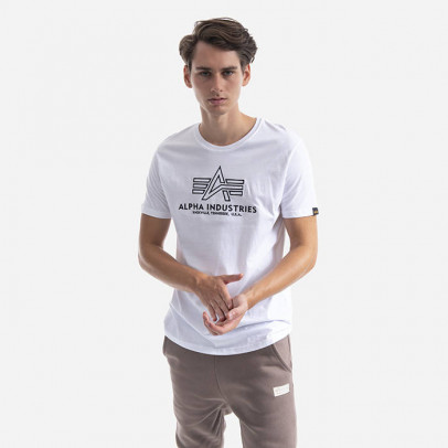 Koszulka Alpha Industries Basic Tee Embroidery 118505 09