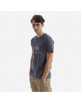 Koszulka męska Alpha Industries Basic T-Shirt Reflective Print 100501RP 613