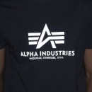 Koszulka męska Alpha Industries Basic T-Shirt Reflective Print 100501RP 613