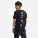 Koszulka Alpha Industries Back Print Tee Camo128507CP 380