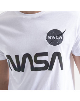 Koszulka Alpha Industries NASA Rainbow Reflective Tee 178501RR 09