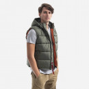 Kamizelka męska Alpha Industries Hooded Puffer Vest FD 118110 01