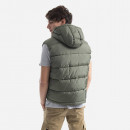 Kamizelka męska Alpha Industries Hooded Puffer Vest FD 118110 01