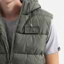 Kamizelka męska Alpha Industries Hooded Puffer Vest FD 118110 01