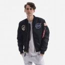 Kurtka Alpha Industries MA-1 VF NASA LP 166107LP 03