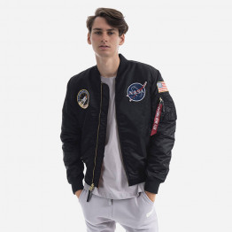 Kurtka Alpha Industries MA-1 VF NASA LP 166107LP 03