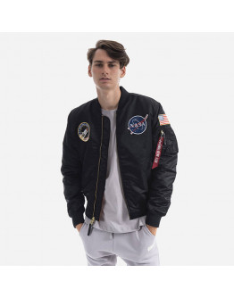 Kurtka Alpha Industries MA-1 VF NASA LP 166107LP 03