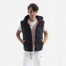 Bezrękawnik męski  Alpha Industries Hooded Puffer Vest FD 118110 03