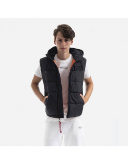 Bezrękawnik męski  Alpha Industries Hooded Puffer Vest FD 118110 03