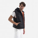 Bezrękawnik męski  Alpha Industries Hooded Puffer Vest FD 118110 03