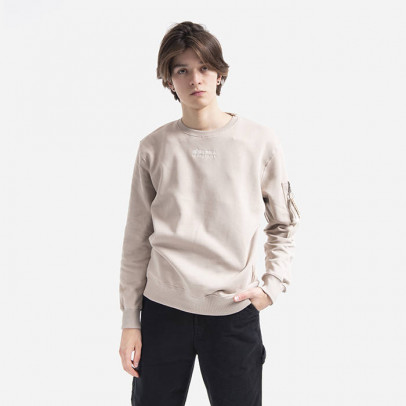 Bluza Alpha Industries Organics EMB Sweater 118316 627