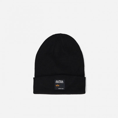 Alpha Industries Label Beanie 118934 03