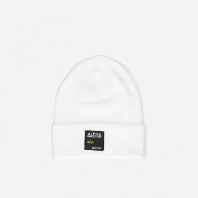 Alpha Industries Label Beanie 118934 09